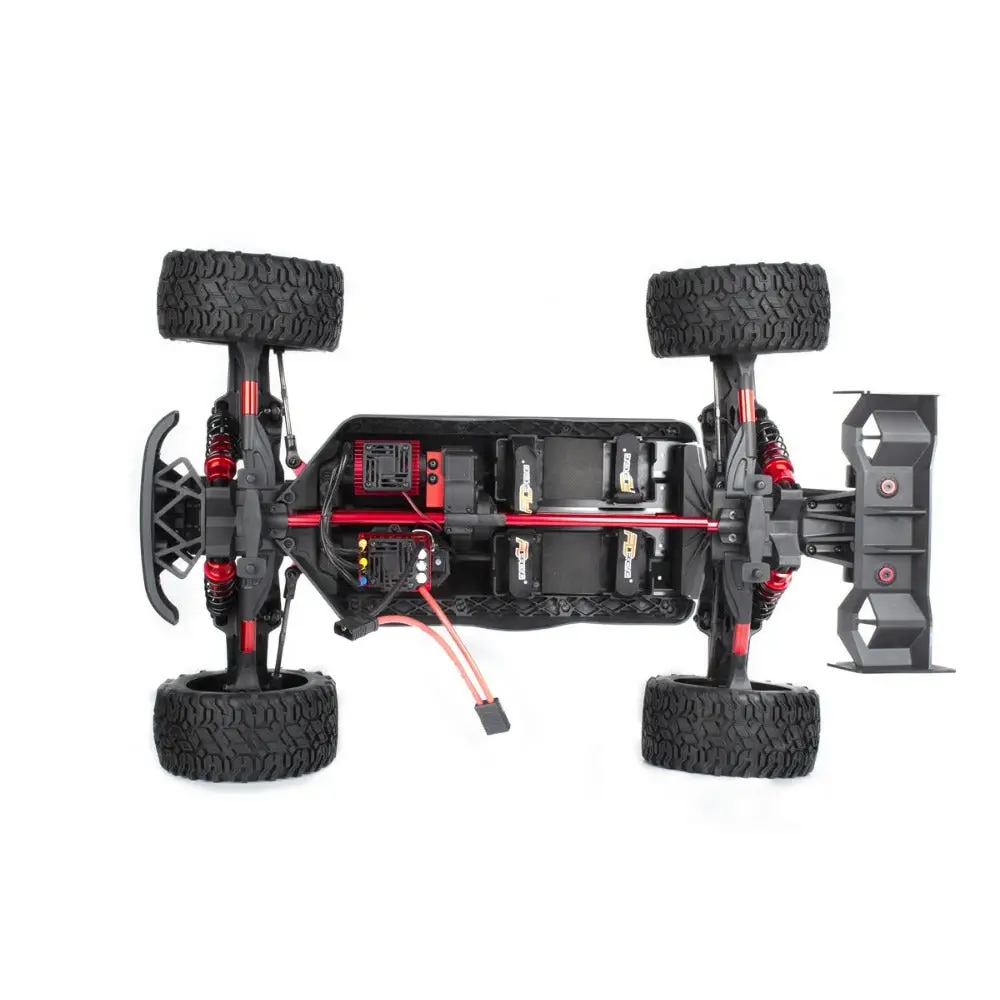 Pd Racing 1/6 6S Magnitron 4Wd Brushless Motor Rc High Speed Truggy Rtr 3