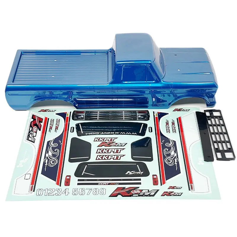 Kkpit 1/10 Rc Car F150 Shell For Wheelbase 330Mm 1
