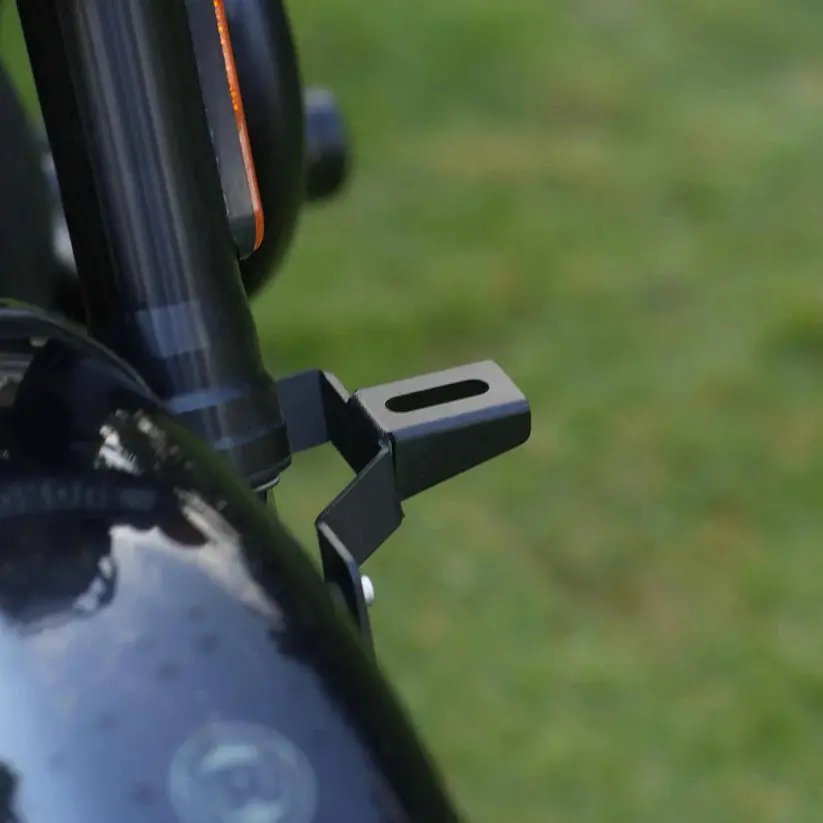 Mototorque Fog Light Mount For Re Shotgun 650 1