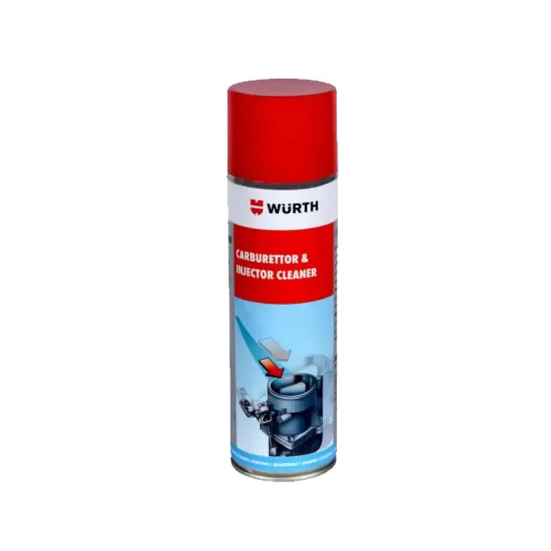 Wurth Carburettor & Injector Cleaner 1
