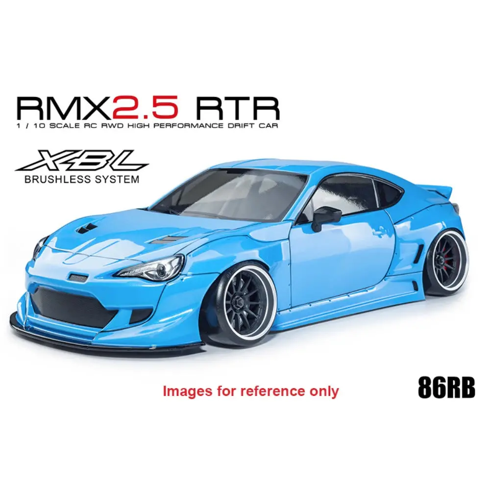 Mst Rmx2.5 1/10 Rc Brushless Rear Drive Drift Car Rtr 533902 533913 14