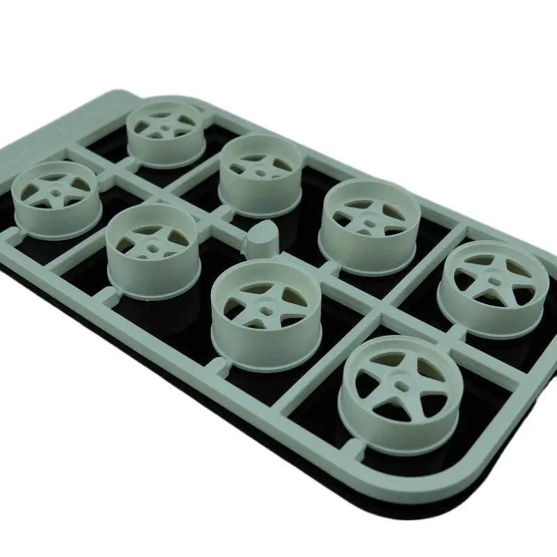 Rhino Racing 1/24 1 Offset Wheel Hub 20Mm/22Mm Rts-510 8Ps Set 1