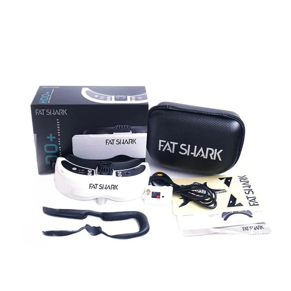 Fatshark Hdo2 Hdoplus Hdo + 5.8G Rc Fpv Glasses 1