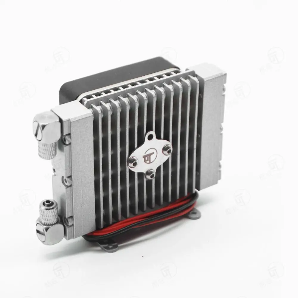 Cut Srq03 K970 Rc Hydraulic Excavator Radiator 1