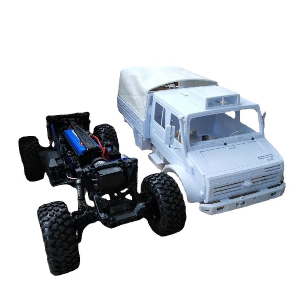 324Mm Wheelbase White Hard Body Shell For 1/10 Remote Control Car Trx4 Trx-4 D110  Bronco 1