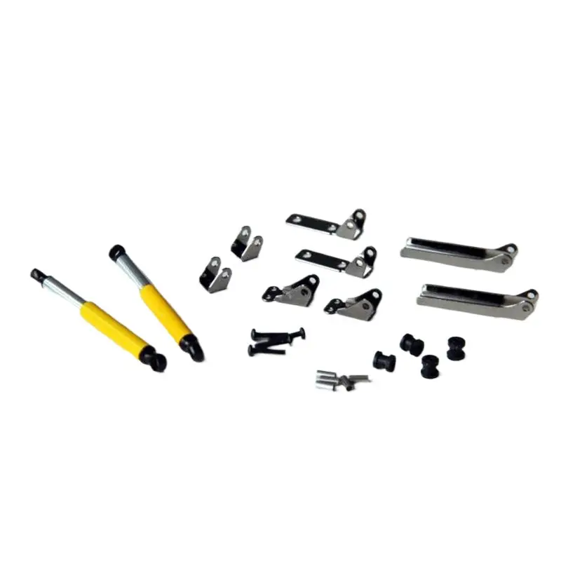 Aboveboard Hobby Metal  Suspension Shock Tube For 1/14 Tamiya Rc Truck Trailer 1