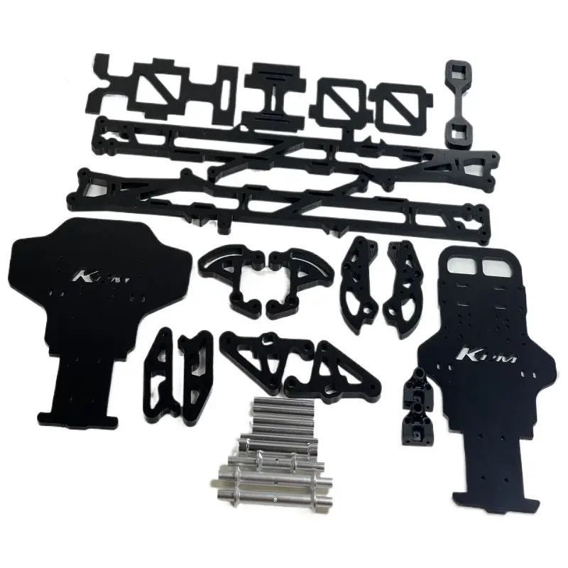 Kkpit-Kpm-1/8 Rc Car Beam Linkage Op Kit P80009a 1