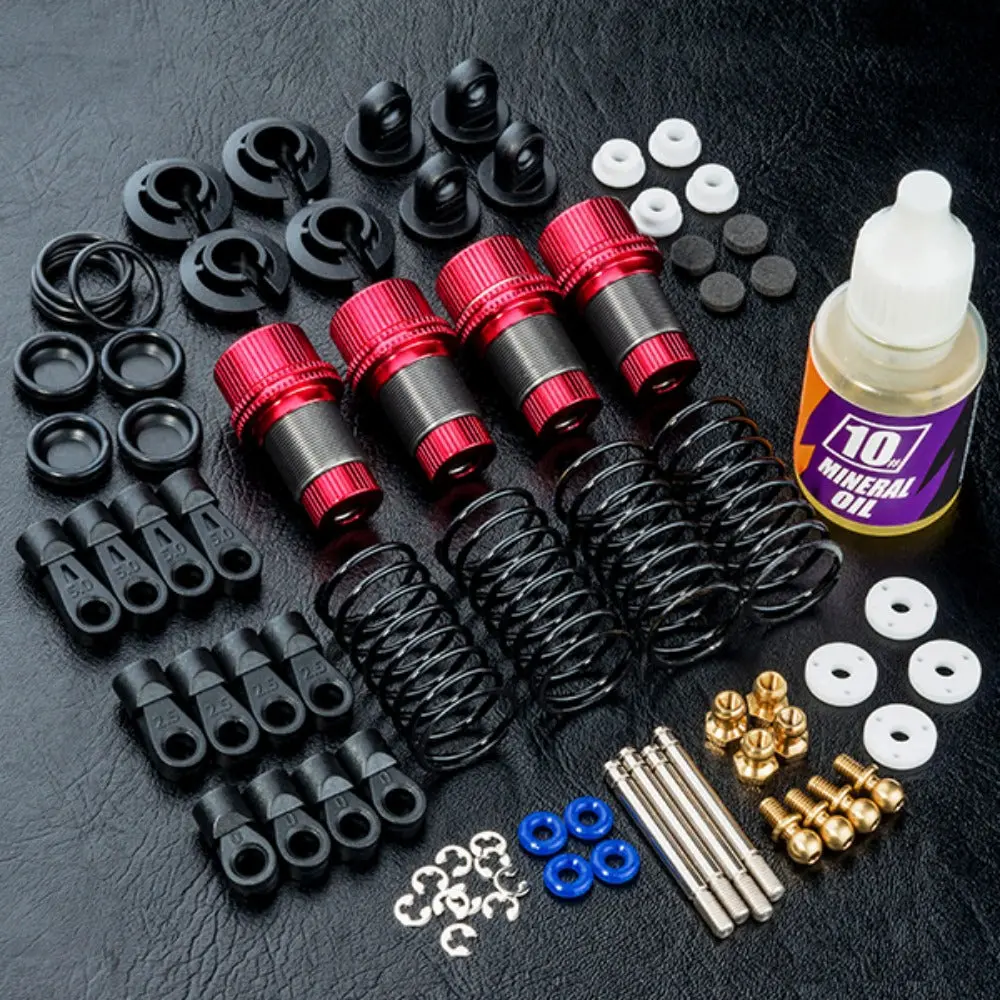Mst Rwd Rc Drift Car 820121R/P/Bk/Str60 Aluminum Alloy Shock Absorber Group 820121R 1