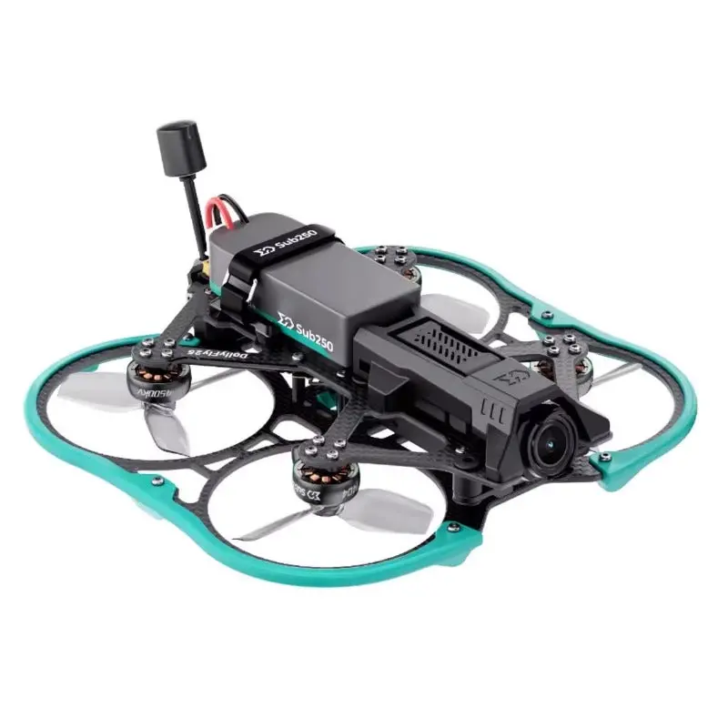 Sub250 Dollyfly25 Fpv With Dji O3 Vtx 2.5 Inches 1