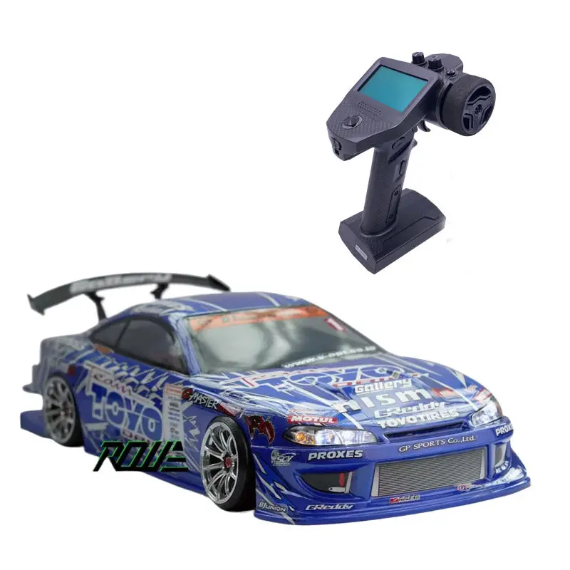 3Racing D6 Sport 1/10 Rwd Brushless S15 With Light Rc Drift Car Rtr 1