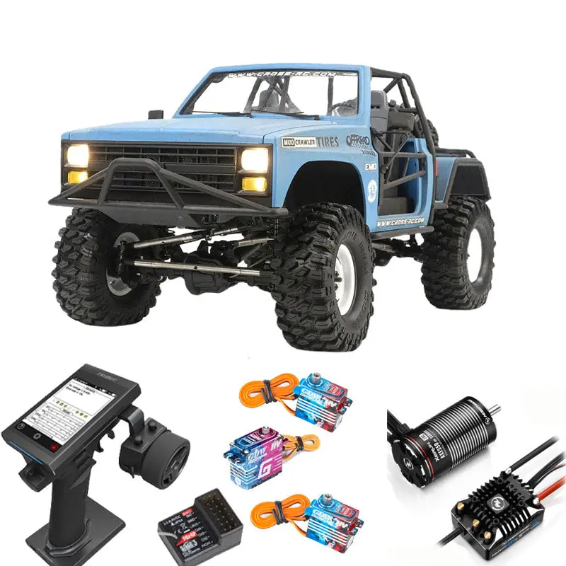 Crossrc Xt4 1/10 4Wd Rc Crawler Kit 1