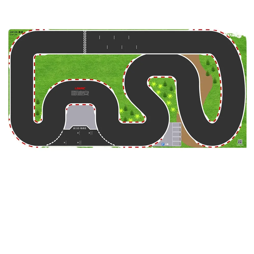 Ldarc 1/64 Nez Rc Drift Car Racing Track 1