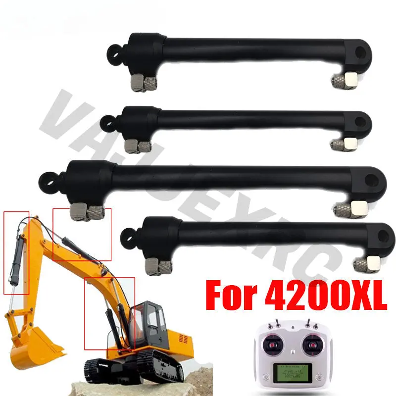 Jdmodel Hydraulic Oil Cylinder For 1/14 4200Xl Rc Excavator 1