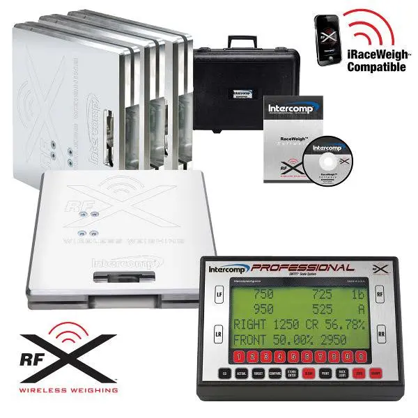 Intercomp Sw888rfx™ Wireless Scale System 1