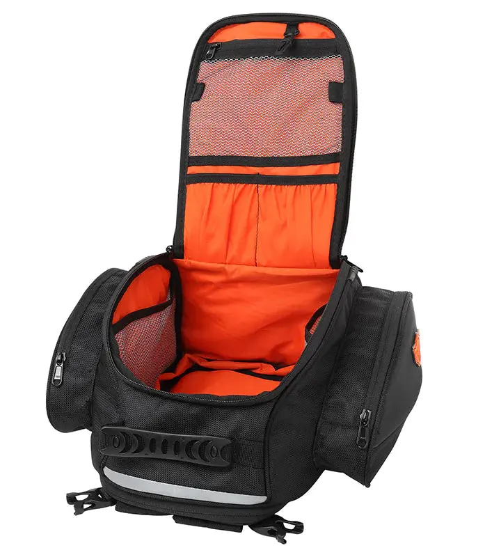 Guardian Gears Jaws Magnetic 28L Tank Bag With Rain Cover 2
