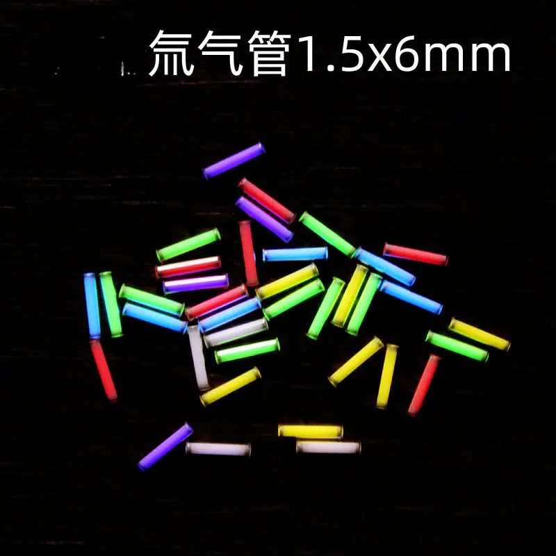 Self-Luminous 25-Year Tritium Gas Tube 1.5X6mm 2