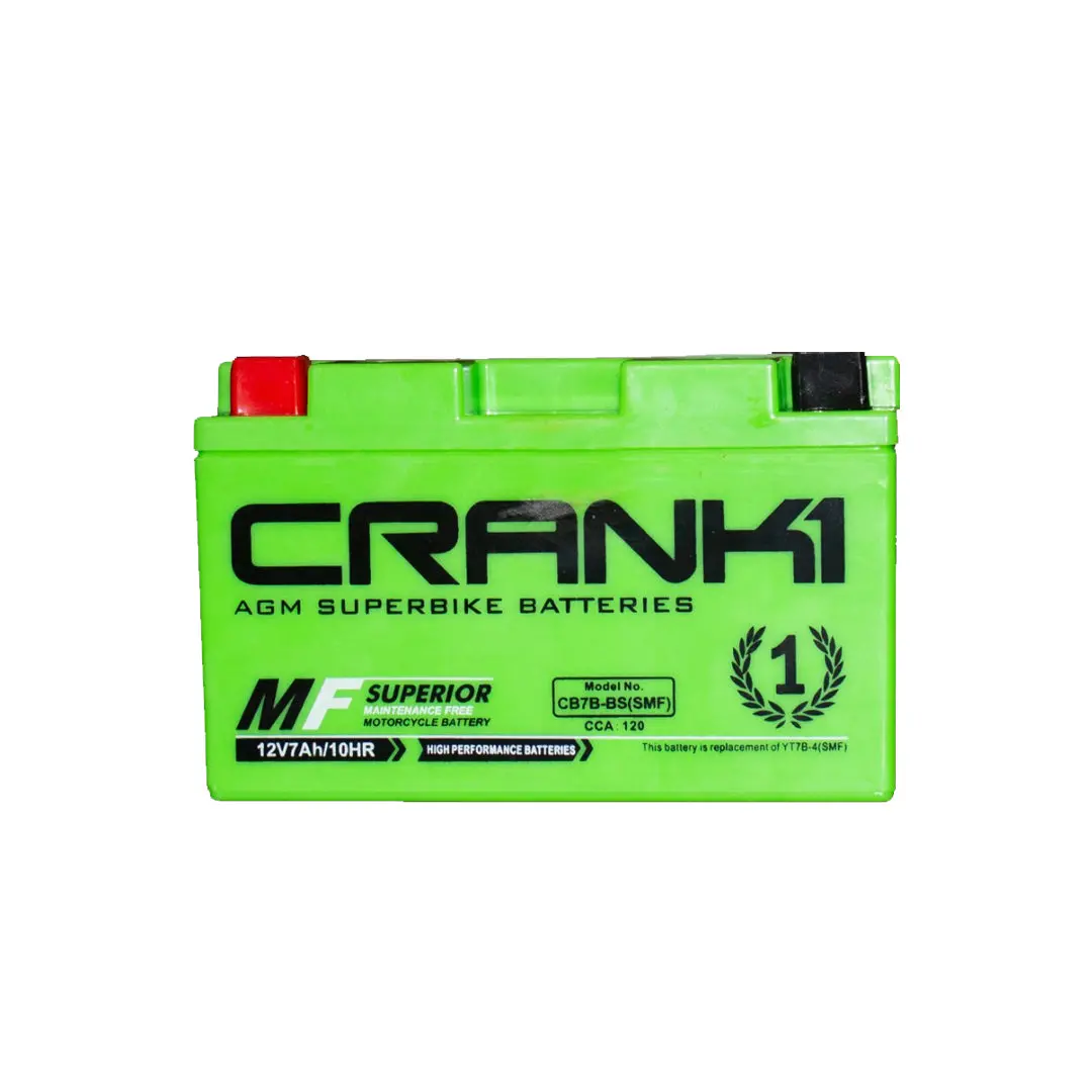 Crank1 Battery For Ducati Panigale (2015 >) 1