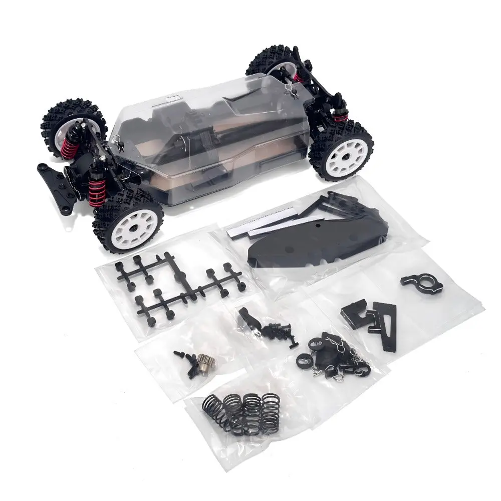 Hnr H9804 1/10 Foxhound Rc Rally Car Frame Kit 1