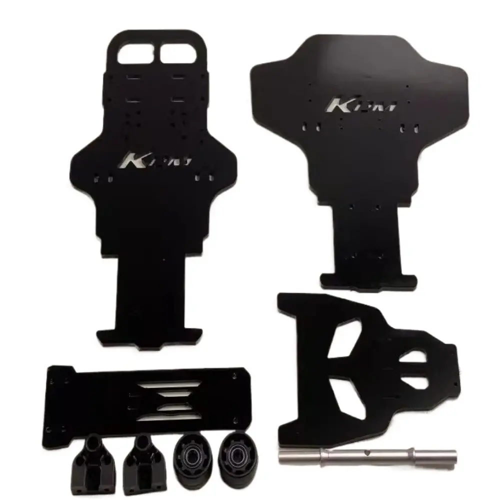 Kkpit Kpm 1/8 Rc Car Front And Rear Crash Kit 1