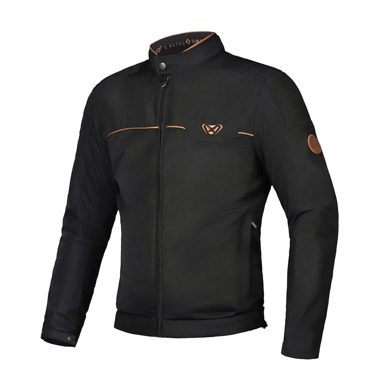 Cornet - Summer Adventure Riding Jacket (Black/Brown) 1