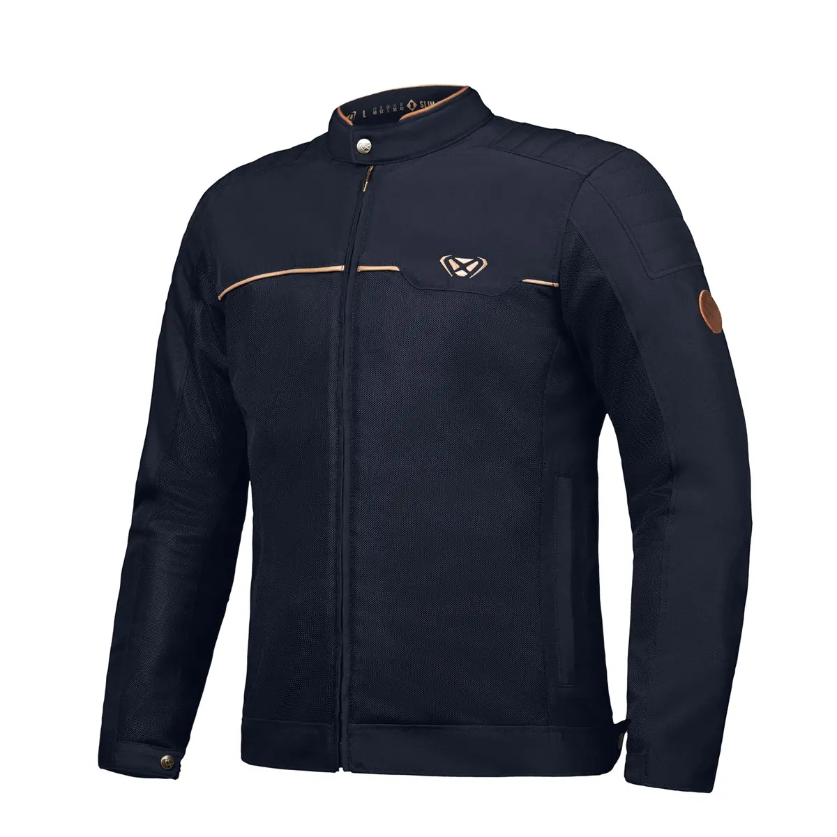 Cornet - Summer Adventure Riding Jacket (Navy/Brown) 1