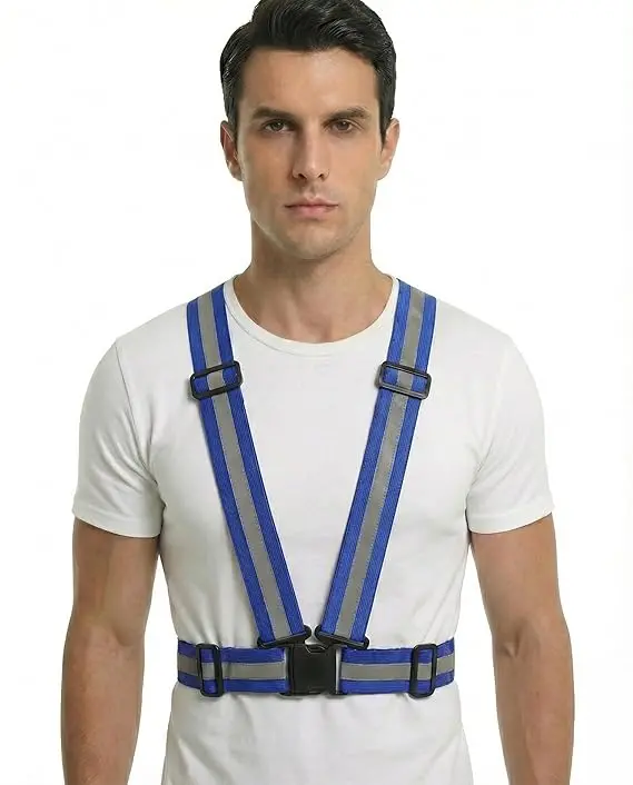 Reflective Belt - Bsddp - Blue 1
