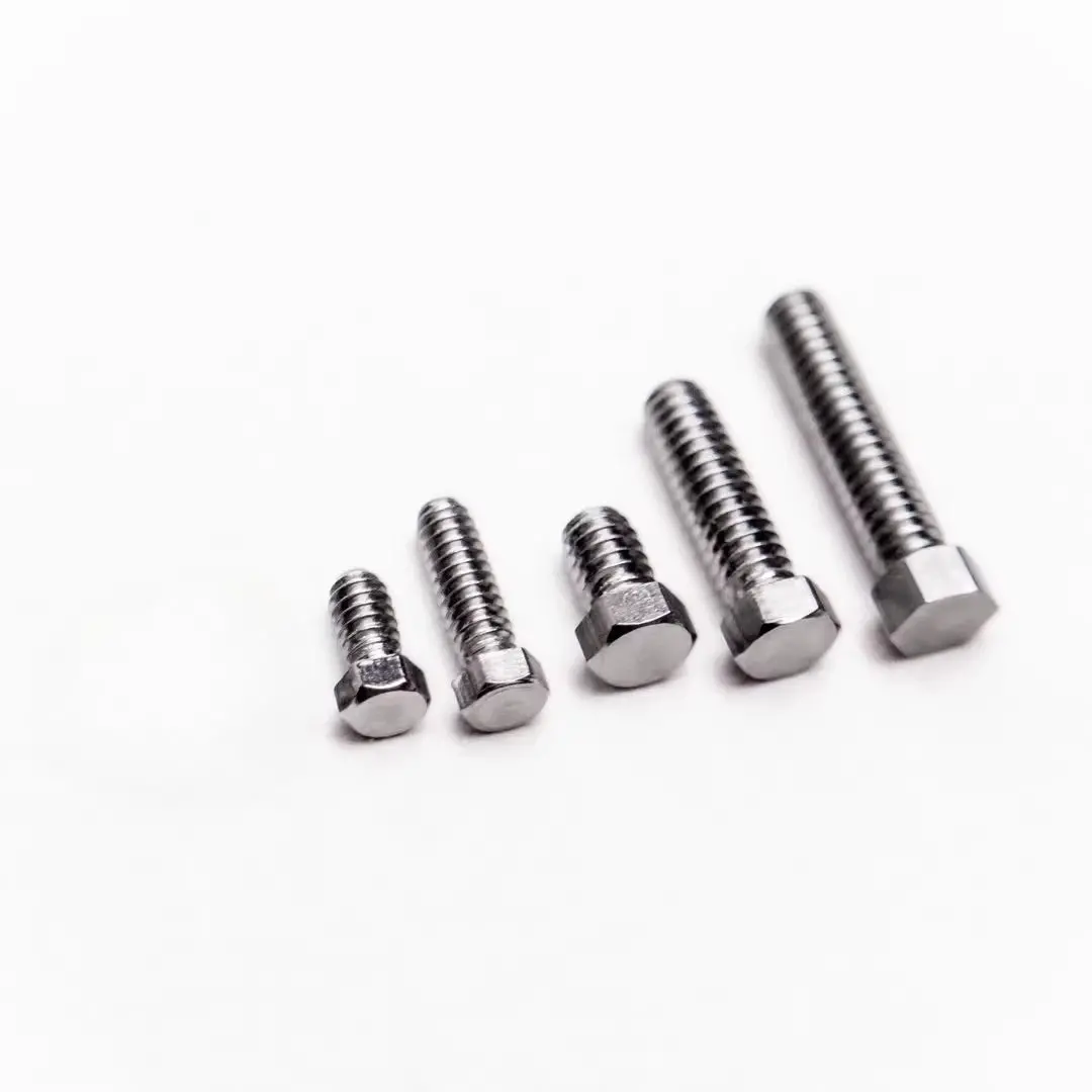 Miniature Stainless Steel Outer Hex Screw M1.6 M2.0 For 1/14 Tamiya Rc Tractor Truck 100Pcs 1