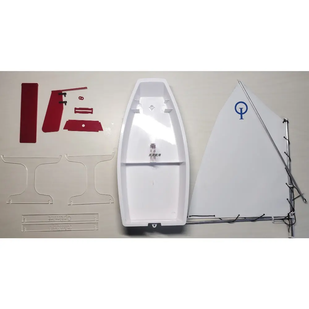 1/8 Sailboat Model Kit Version 1