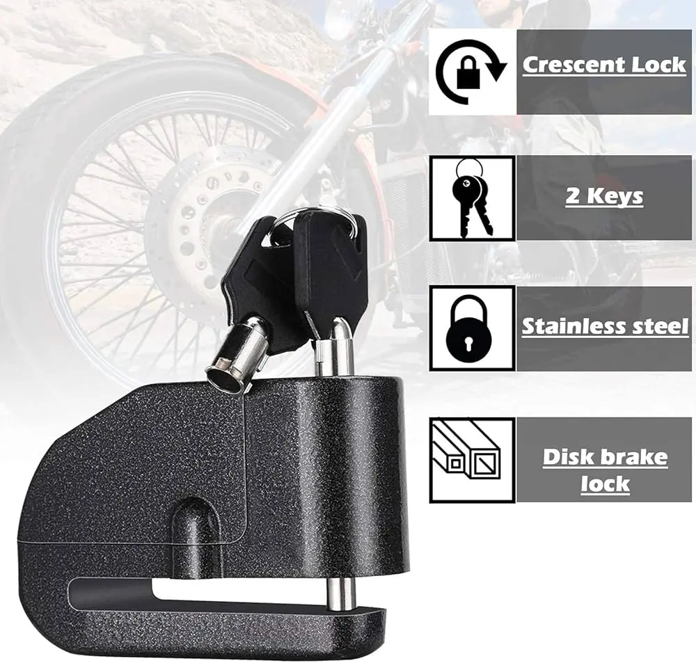 High-Security Disc Brake Lock - Bsddp 1