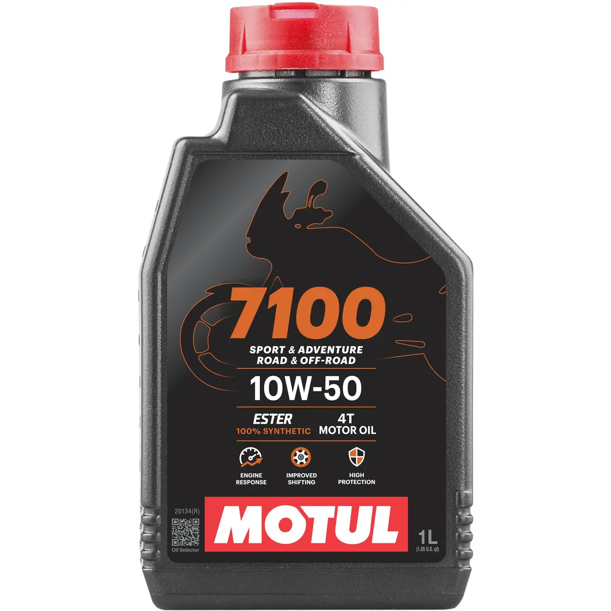 Motul 7100 4T 10W-50 Fully Synthetic Engine Oil 1