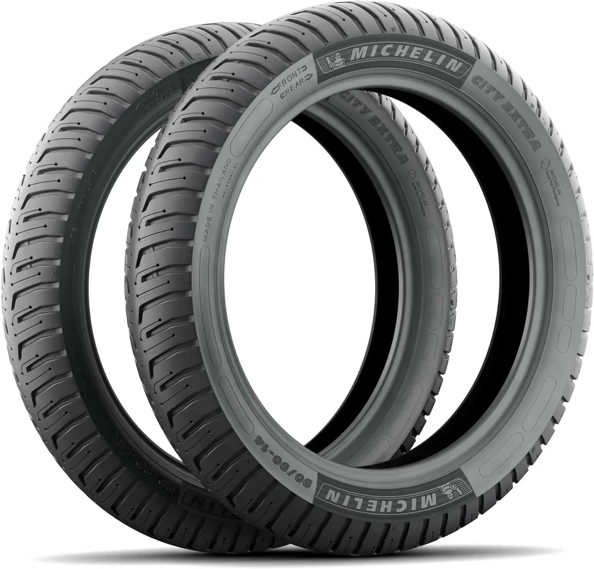 Michelin City Extra Street Tire Set - Crf/Klx/Ttr110 1