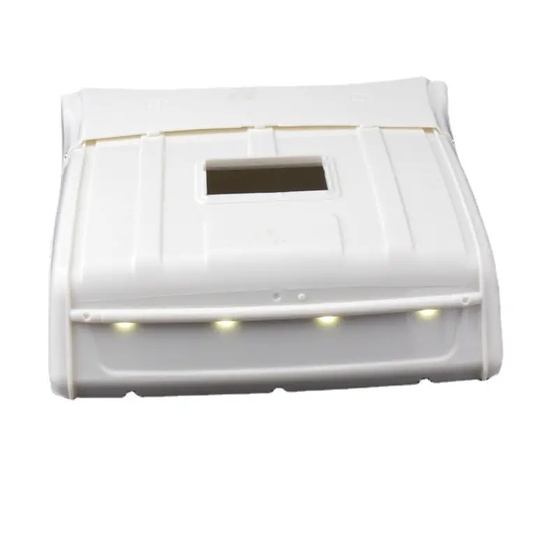 Cabin Roof With Light For 1/14 Tamiya Rc Scania R620 R470 Tractor Truck 1