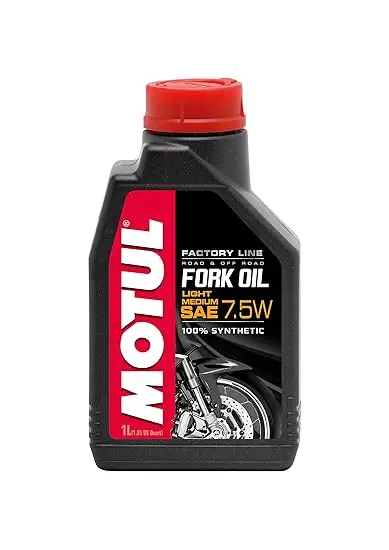 Motul Fork Oil Factory Line Light/Medium 7.5W - 500 Ml 1