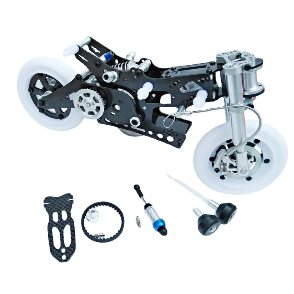 Fijon Fj918 18 Carbon Fiber Competition Motorcycle Frame Kit 1