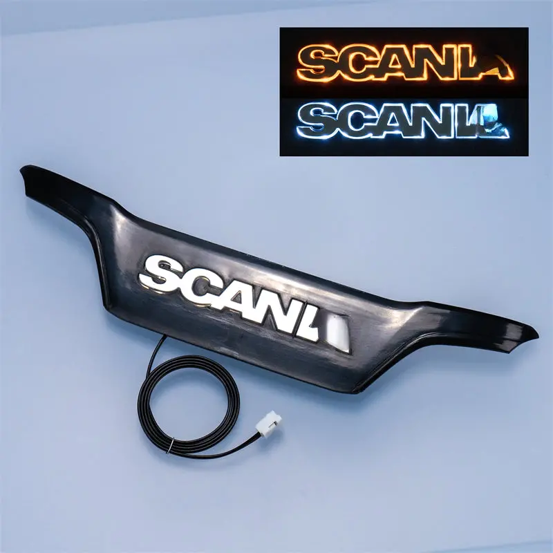 Led Illuminated Logo For  1/14 Tamiya Scania Rc Tractor 770S 56368 56371 1