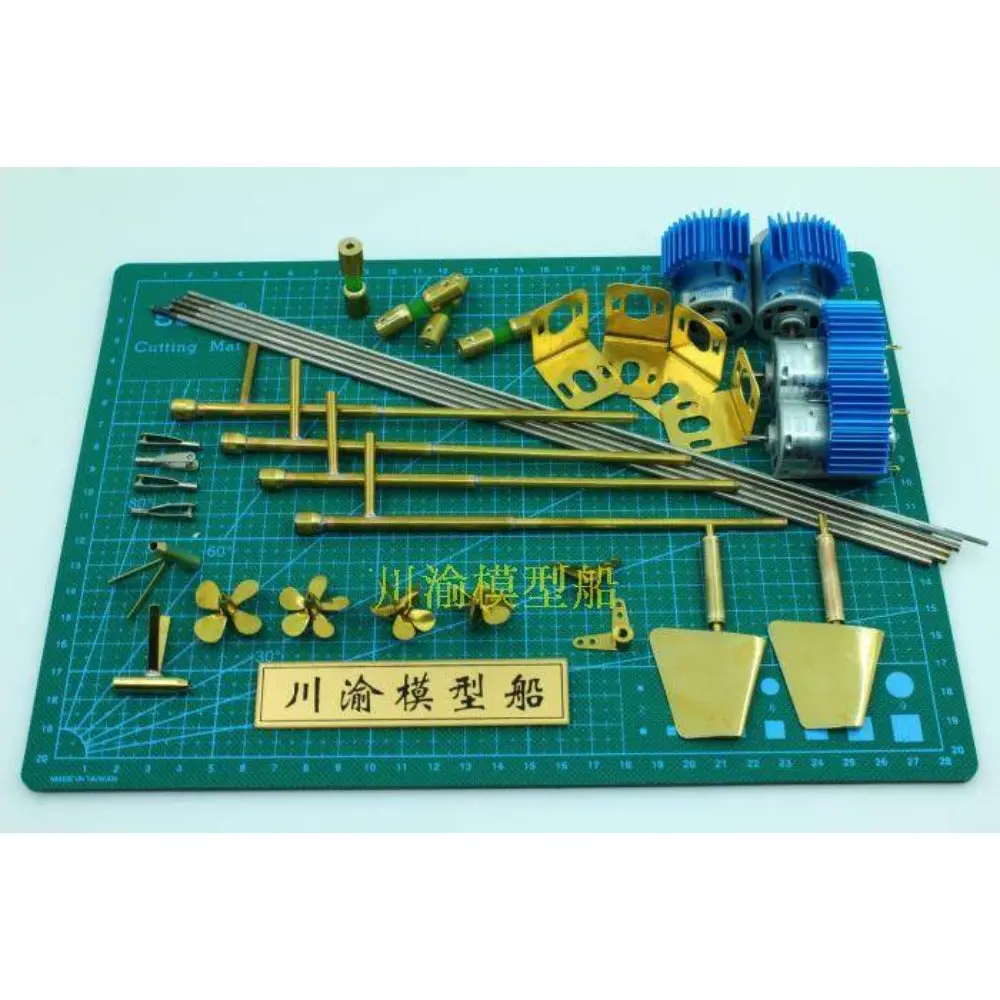 Trumpeter 1/200 Uss Missouri Battleship Iowa Model Boat Rc Makeover Kit 1