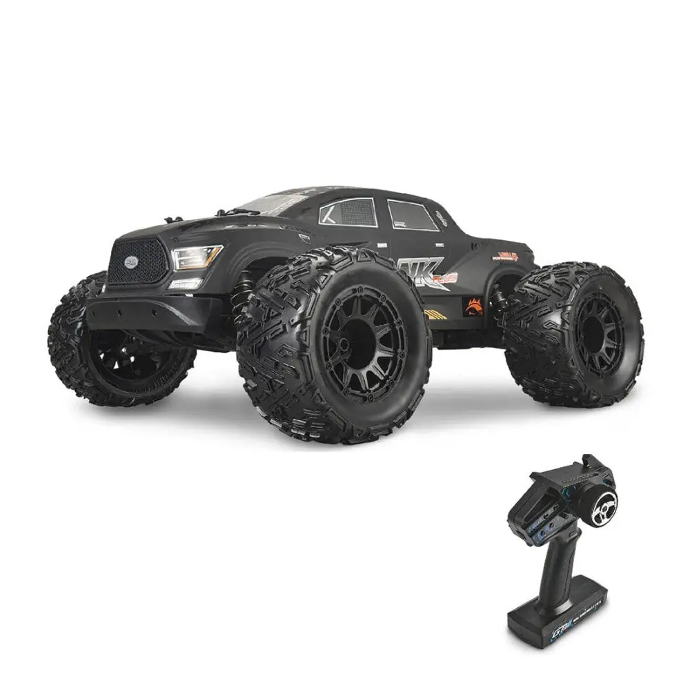 Fs Racing 1/8  Monster 6S Powered Tank Rc Monster Truck Kit Rtr 1