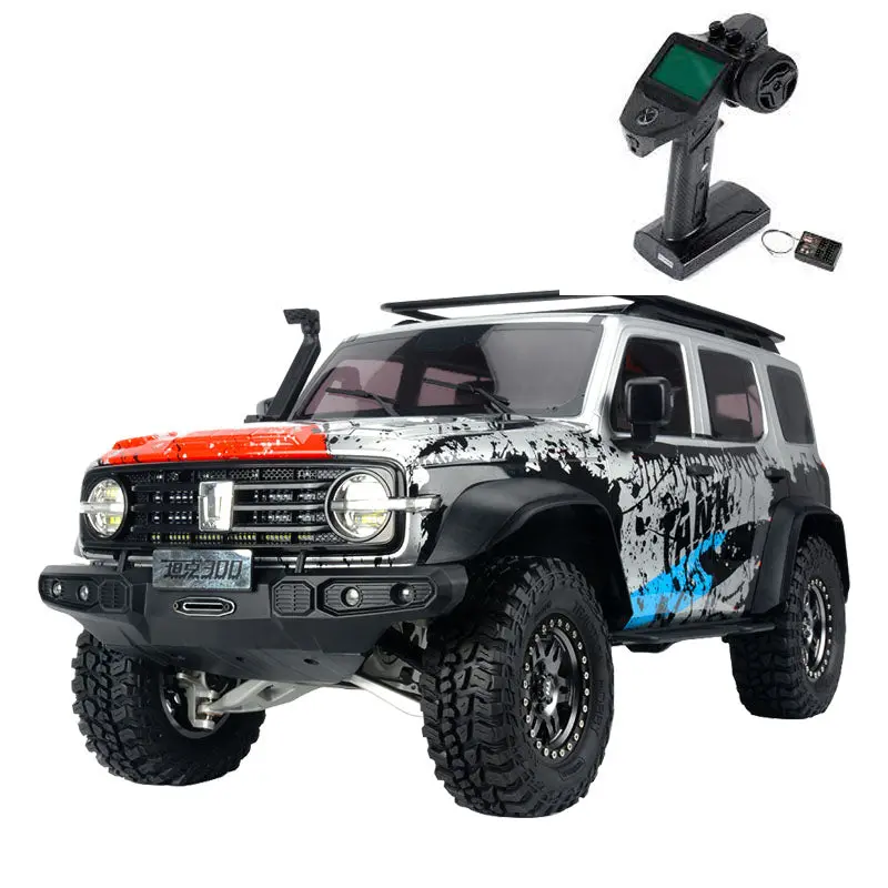 Traction Hobby Km 1:8 Tank300  1/8 Rc Car Off-Road Crawler  Rtr 1