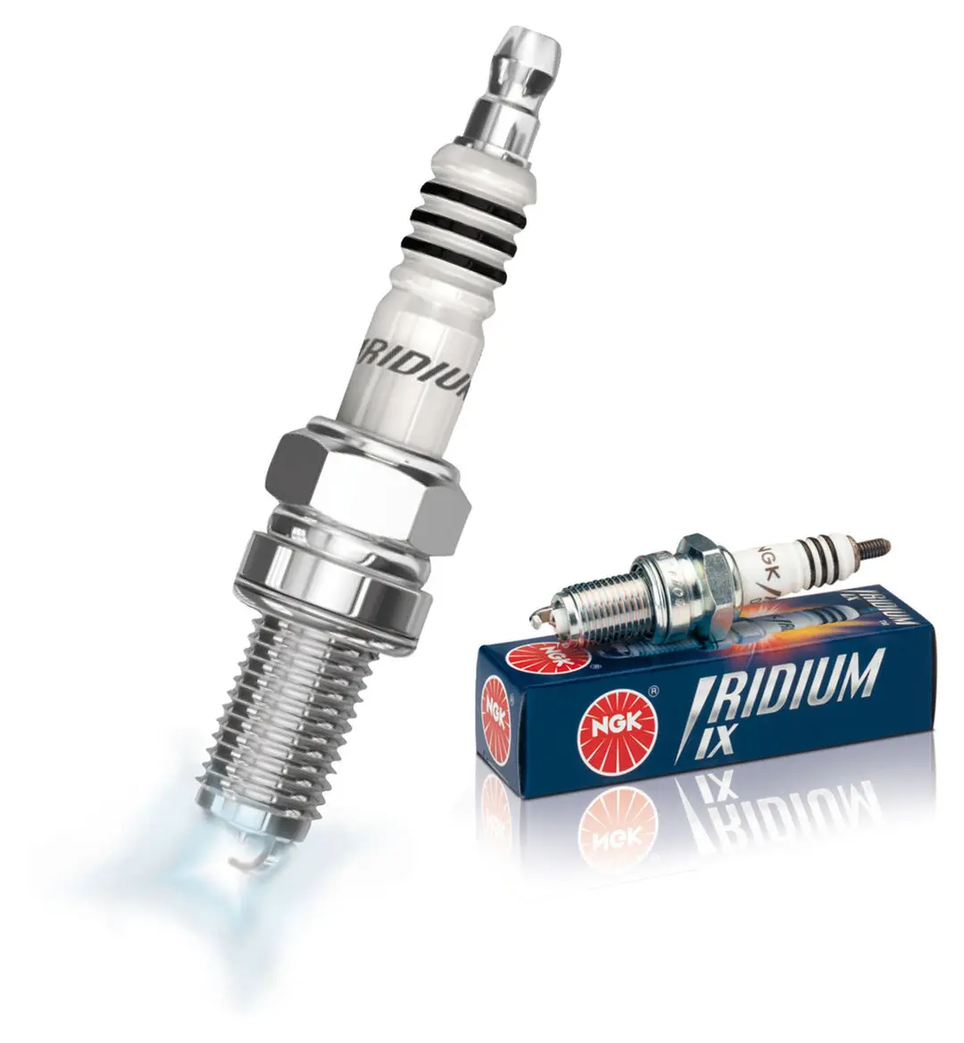 Ngk Iridium Spark Plug For Triumph Speed 400 - Dpr8eix-9 1