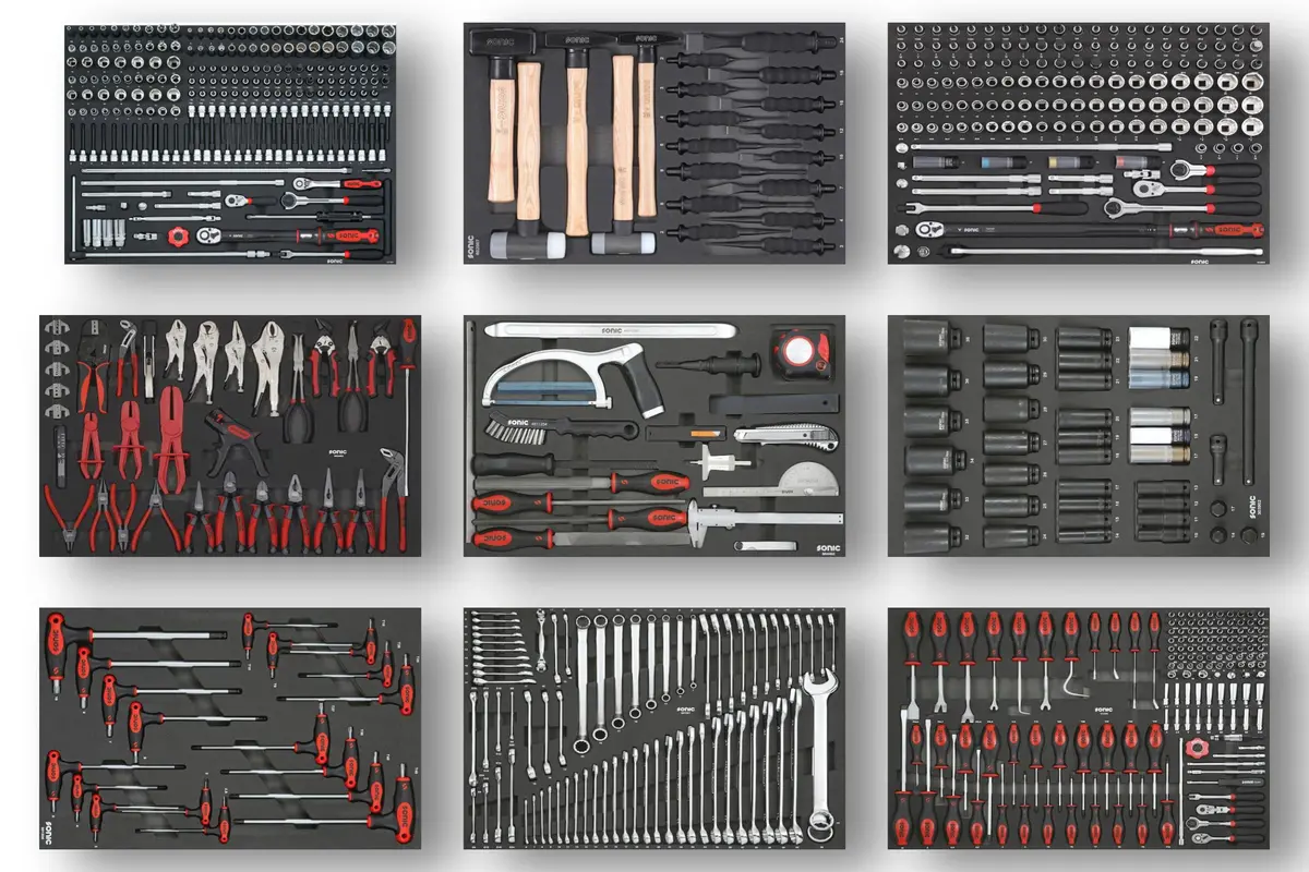 Advanced Sonic Tools Foam Inlay Tool Package 2