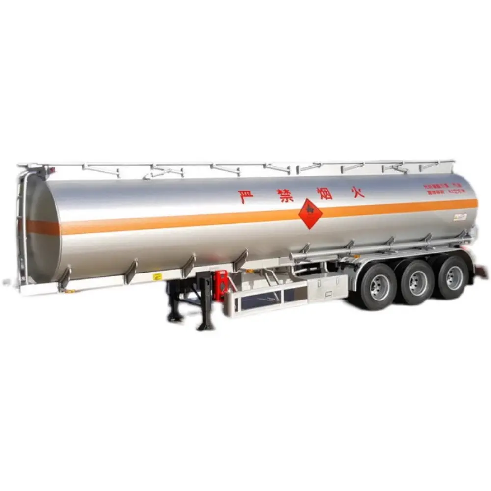 1/24 Tank Trailer Alloy Model 1