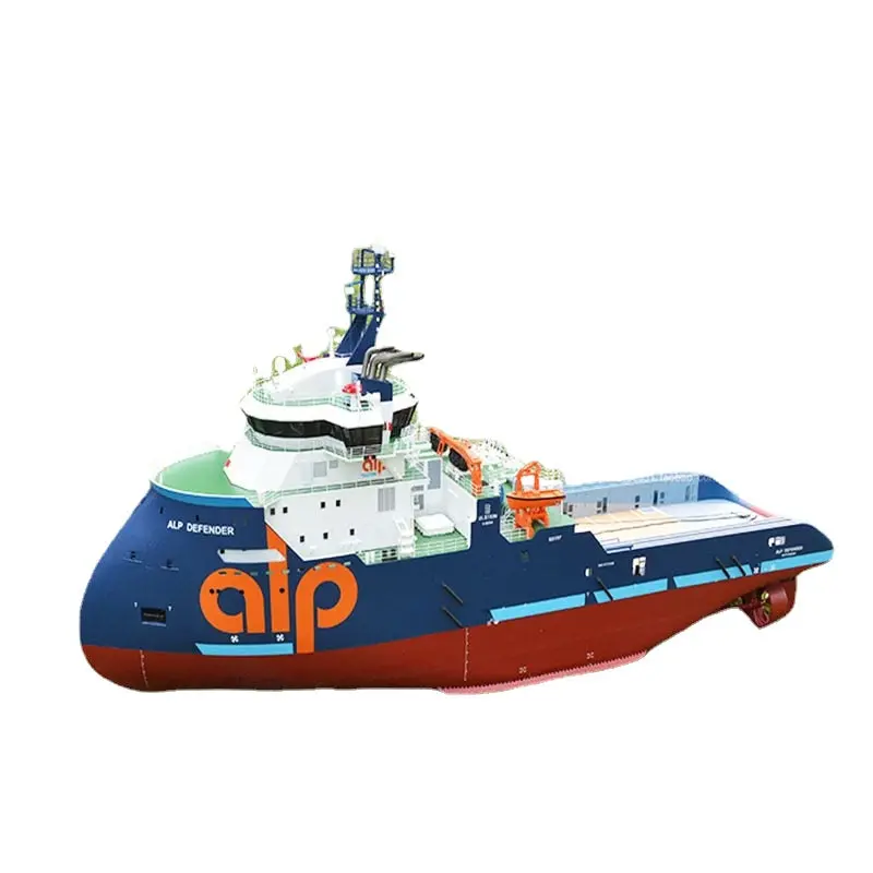 1/75 Future Class Ocean Tug Boat Model Diy Kit 1