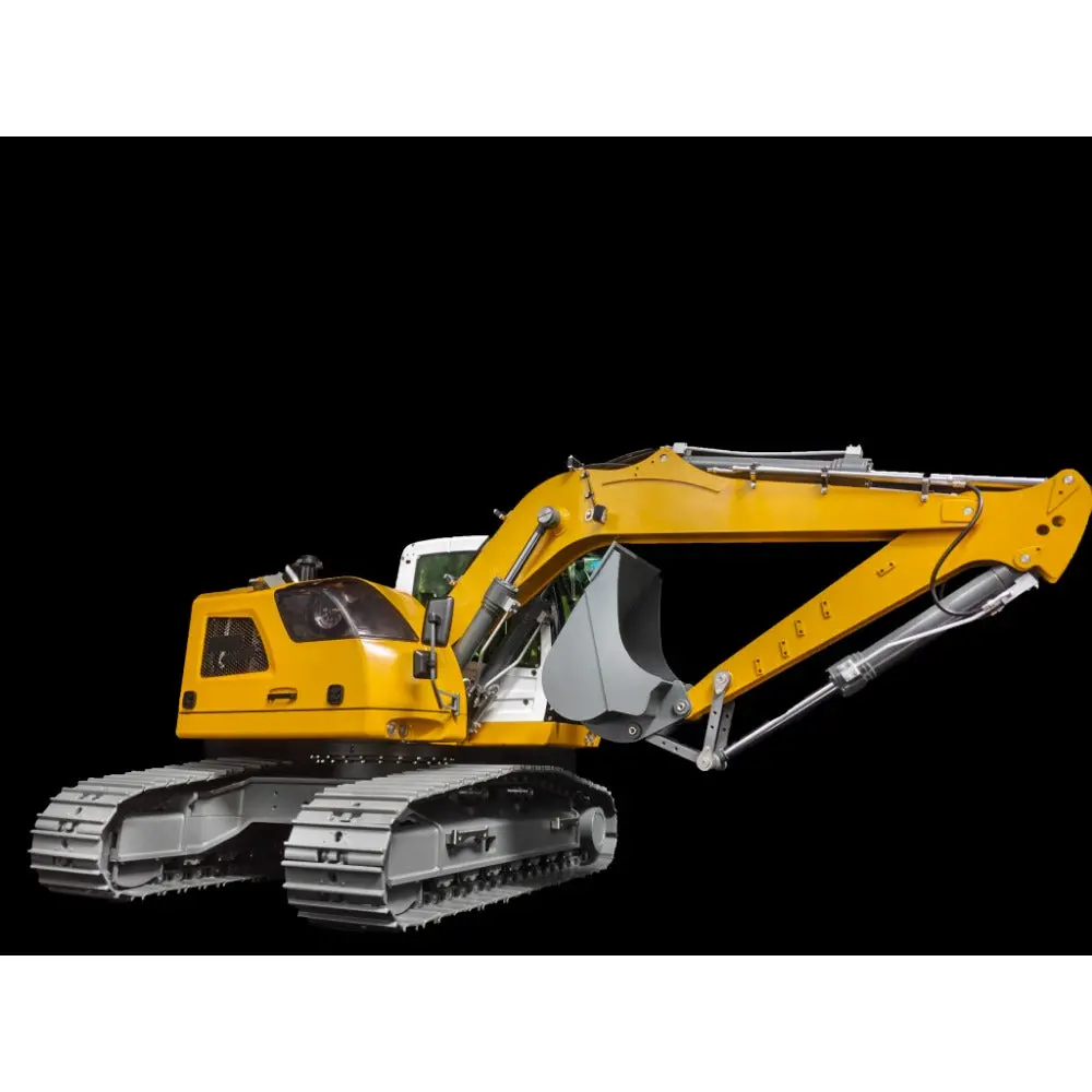 Jdm-208 R920 1:14 Remote Control Hydraulic Excavator Rtr 2