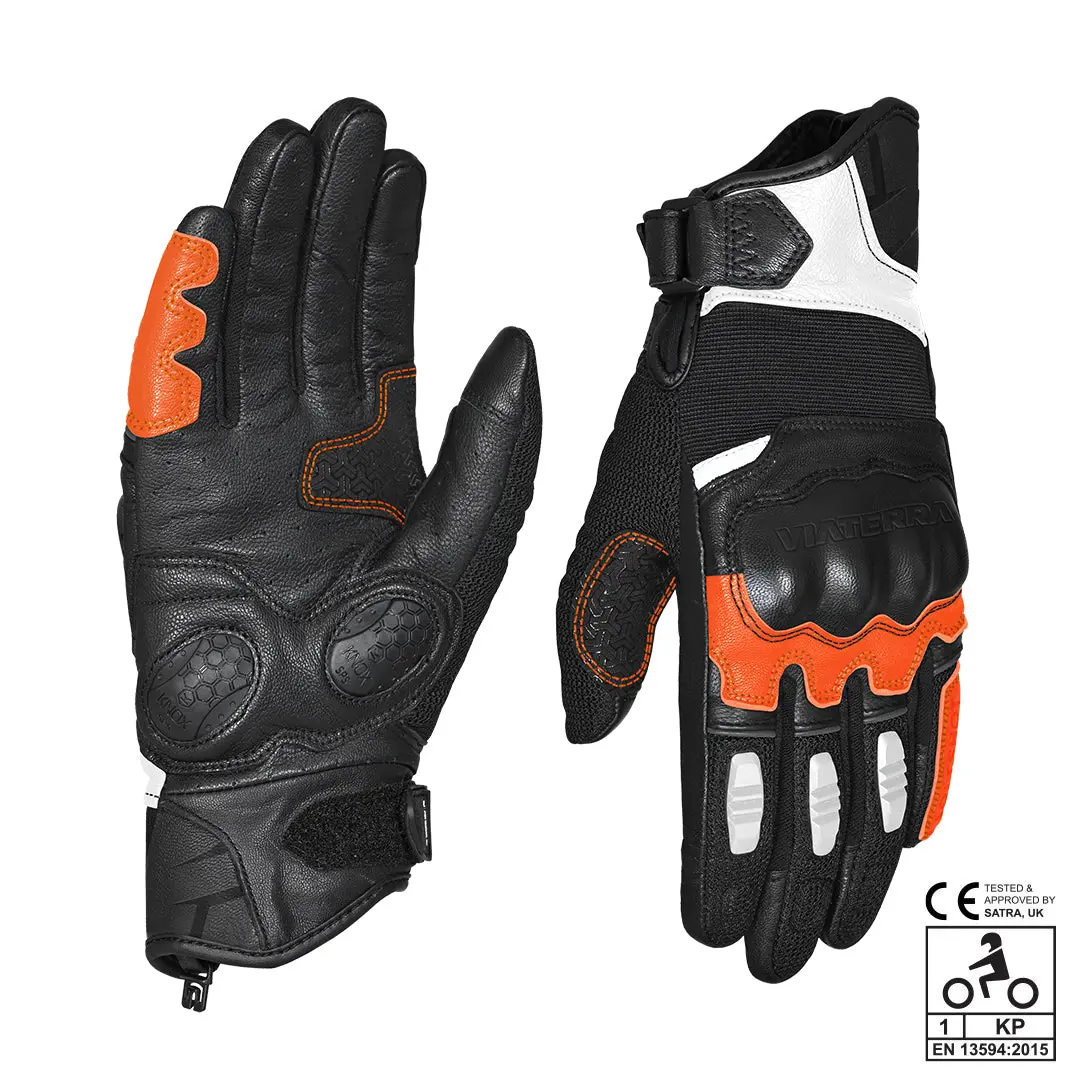 Holeshot - Urban/Touring Motorcycle Riding Gloves 1