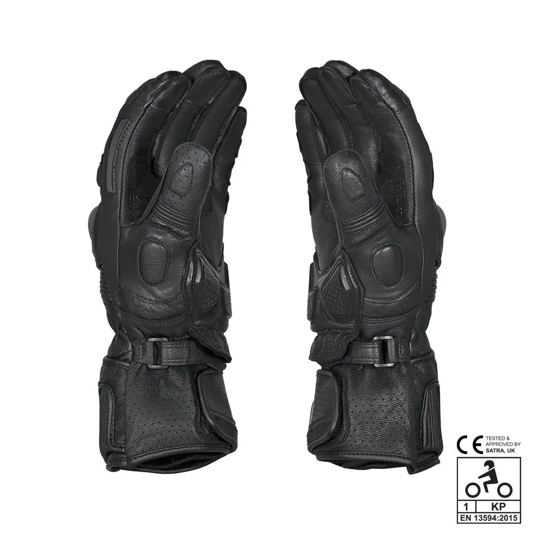 Grid - Full Gauntlet Riding Gloves 2