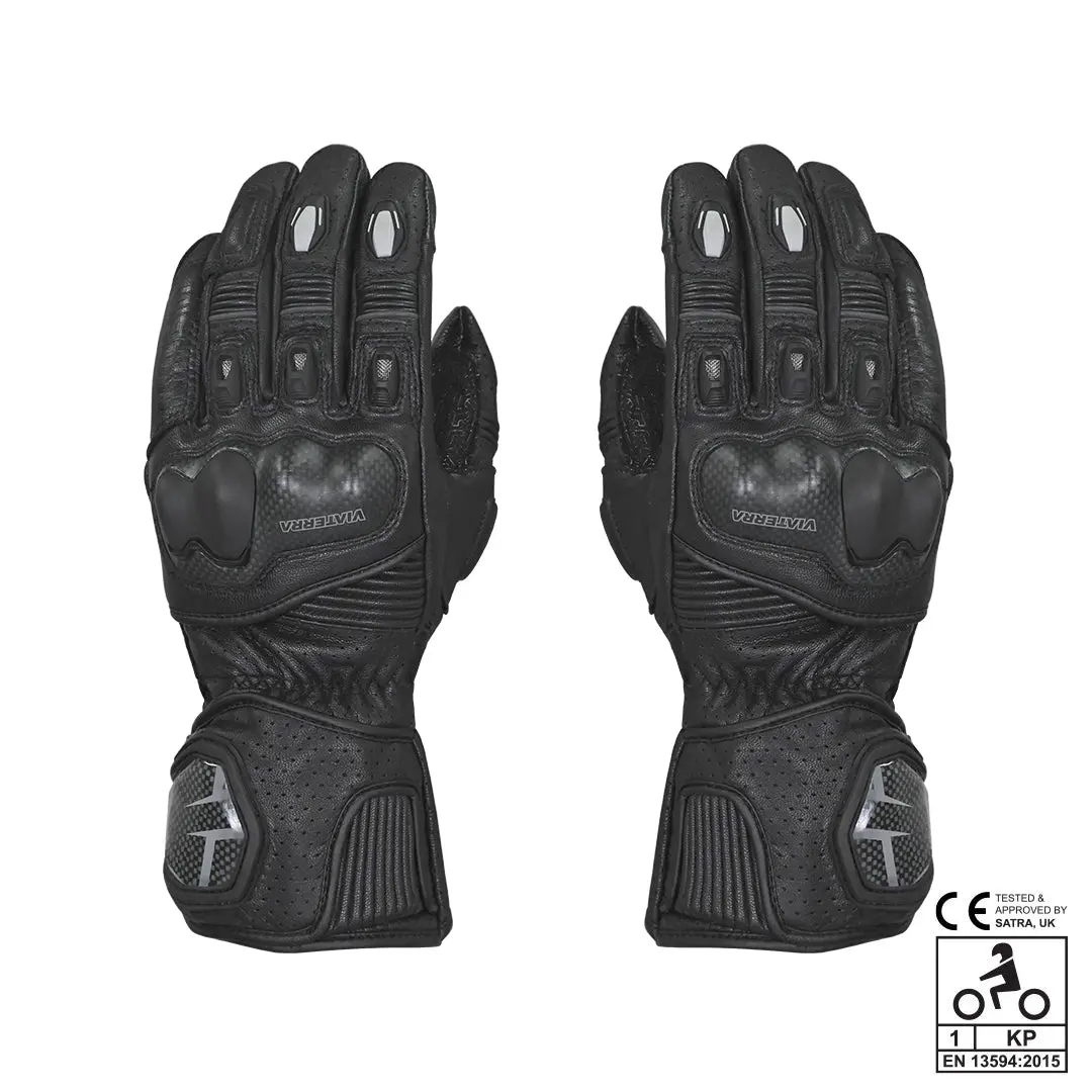 Grid - Full Gauntlet Riding Gloves 1