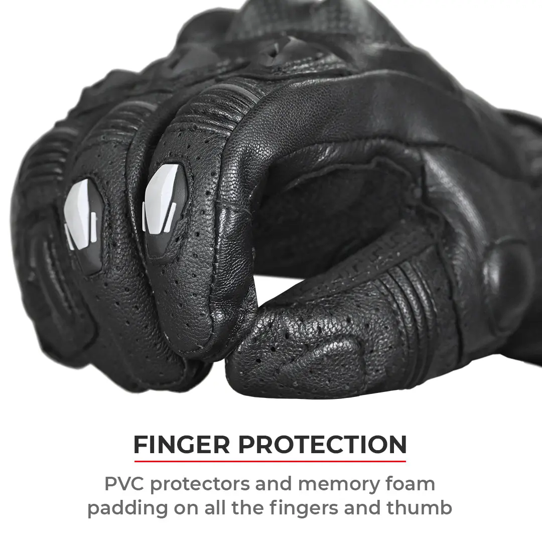 Grid - Full Gauntlet Riding Gloves 15