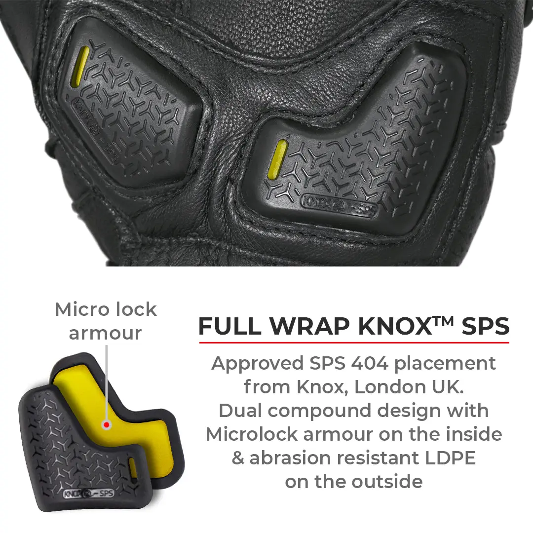Grid - Full Gauntlet Riding Gloves 3