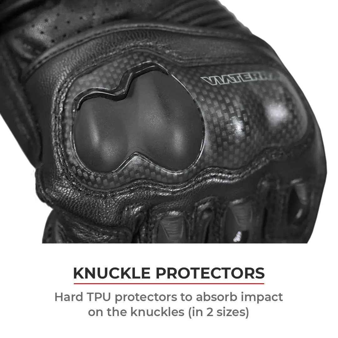Grid - Full Gauntlet Riding Gloves 4