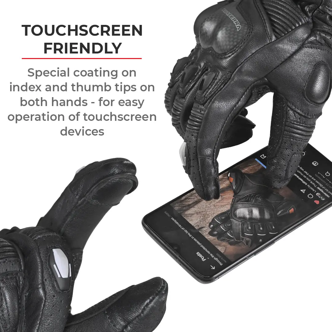 Grid - Full Gauntlet Riding Gloves 6